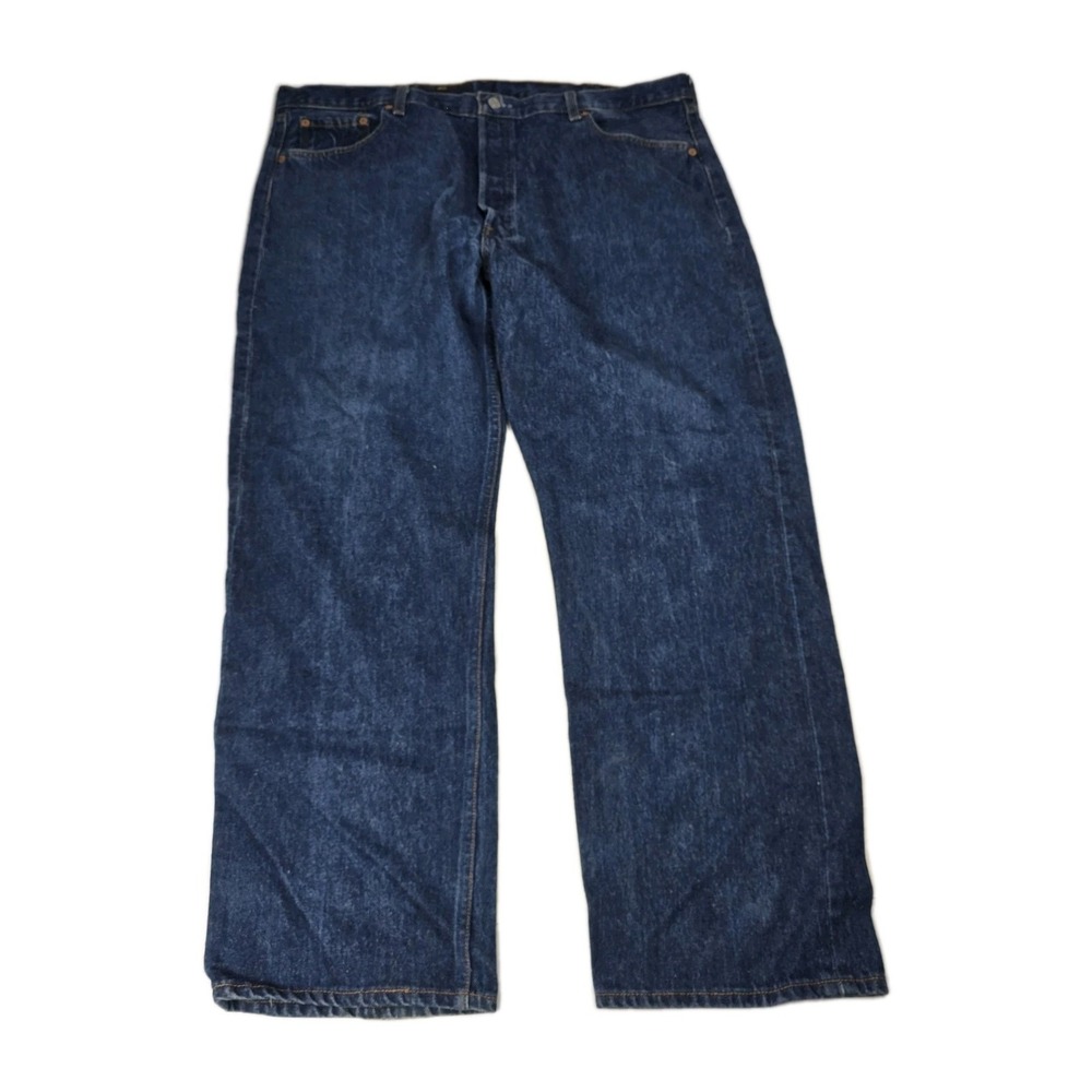 Vintage 90s Levi's 501 Jeans USA MADE 501-0000 Tag Size 44 X 32 Vtg‎ Western